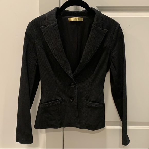 DAZZ - women’s grey/black blazer, size S, used and in great condition - Picture 2 of 6